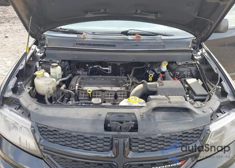 2018 Dodge Journey Se from USA, damaged, VIN 3C4PDCABXJT171511